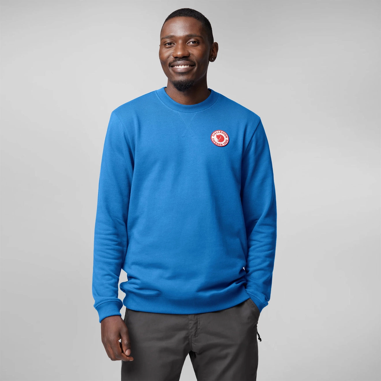 Mega Sale Now MustHave Items Fjallraven 1960 Logo Badge Sweater Chalk White