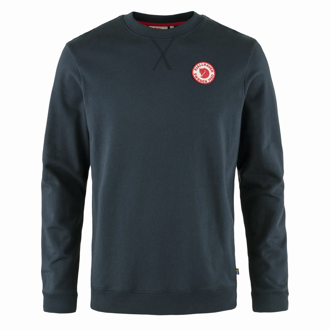 Daily Deal Frenzy Save Today Event Fjallraven 1960 Logo Badge Sweater Dark Navy