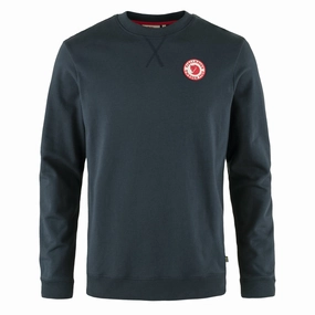 Daily Deal Frenzy Save Today Event Fjallraven 1960 Logo Badge Sweater Dark Navy