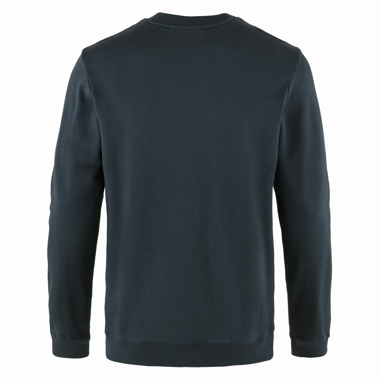 Fjallraven 1960 Logo Badge Sweater Dark Navy Hot Deal Alert