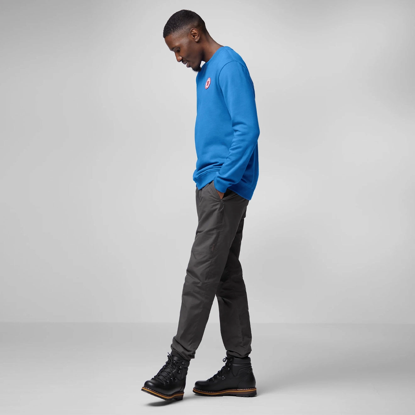 Mega Sale Now Fjallraven 1960 Logo Badge Sweater Dark Oak