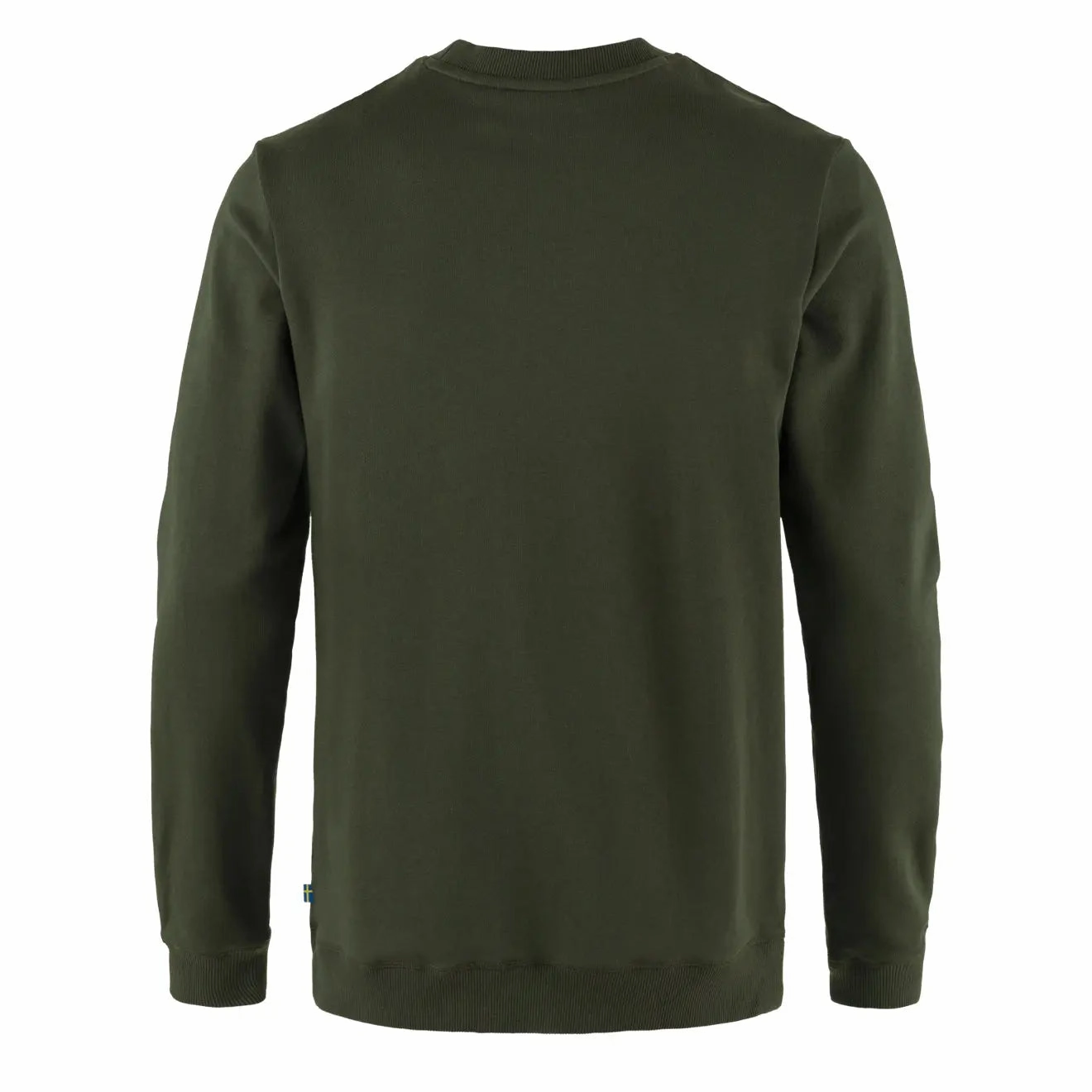 Fjallraven 1960 Logo Badge Sweater Deep Forest Dont Miss This Offer