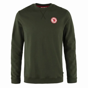 MustHave Gift Ideas Fjallraven 1960 Logo Badge Sweater Deep Forest