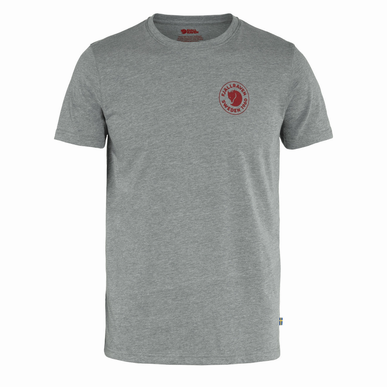 Fjallraven 1960 Logo T-Shirt Grey Melange Best Price Today Trending Today Steal