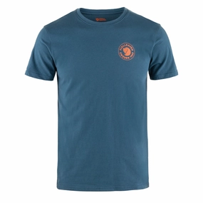 Fjallraven 1960 Logo T-Shirt Indigo Blue Hot Sale Alert