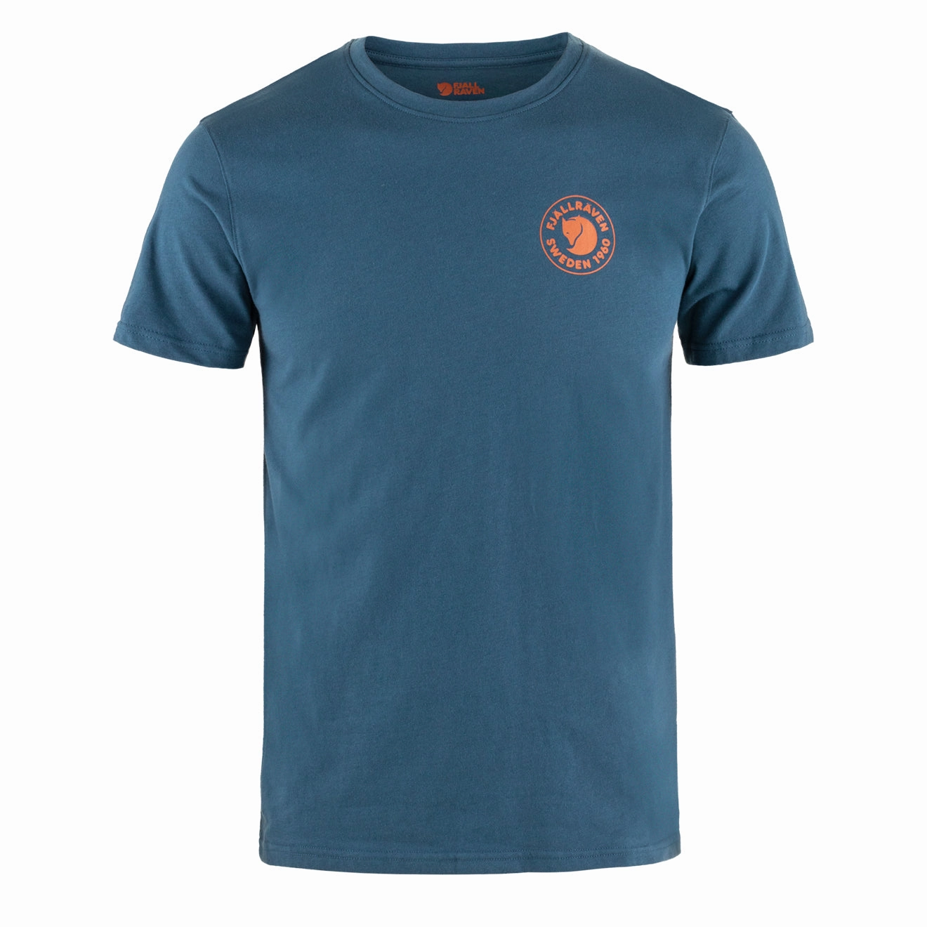 Fjallraven 1960 Logo T-Shirt Indigo Blue Special Offer Inside Today Only Special
