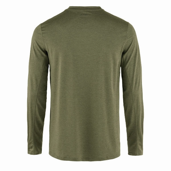 Fjallraven Abisko Day Hike Ls Green Exclusive Online Deal