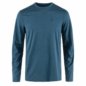 Fjallraven Abisko Day Hike Ls Indigo Blue Shop Hot Deals Dont Miss Out
