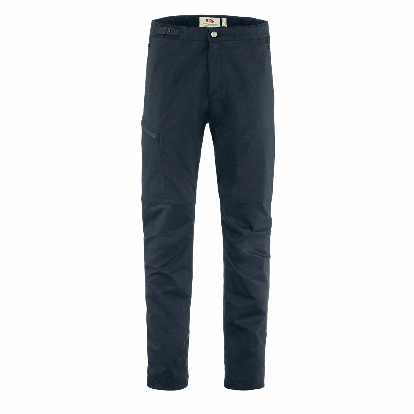 Fjallraven Abisko Hike Trousers Dark Navy Reg Leg Last Chance Offer Steal the Deal Now