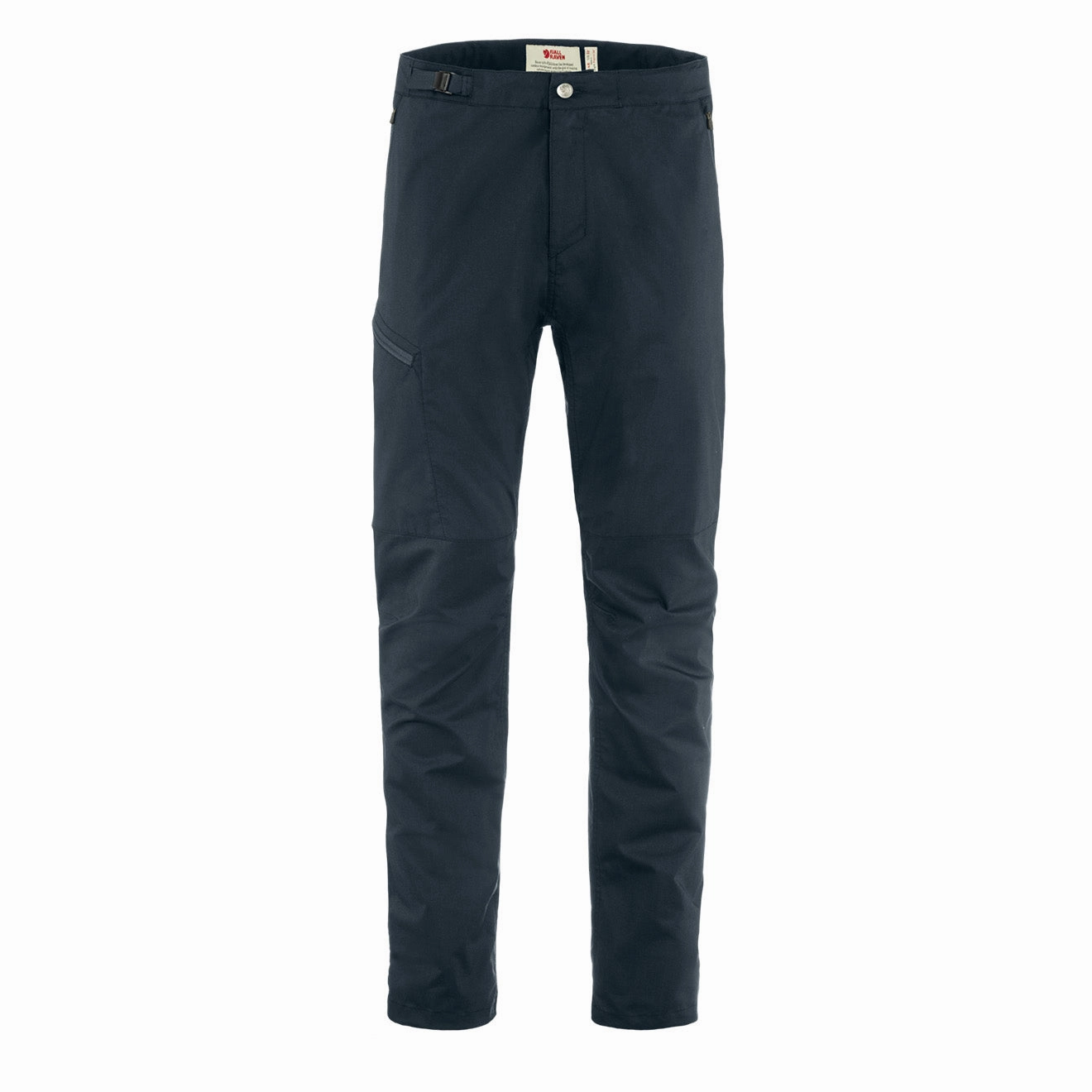 Fjallraven Abisko Hike Trousers Dark Navy Reg Leg MustHave Steals
