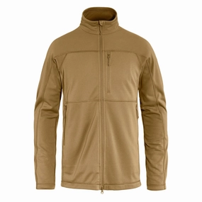 Today Only Offer Limited Time Sale Fjallraven Abisko Lite Fleece Jacket Buckwheat Brown