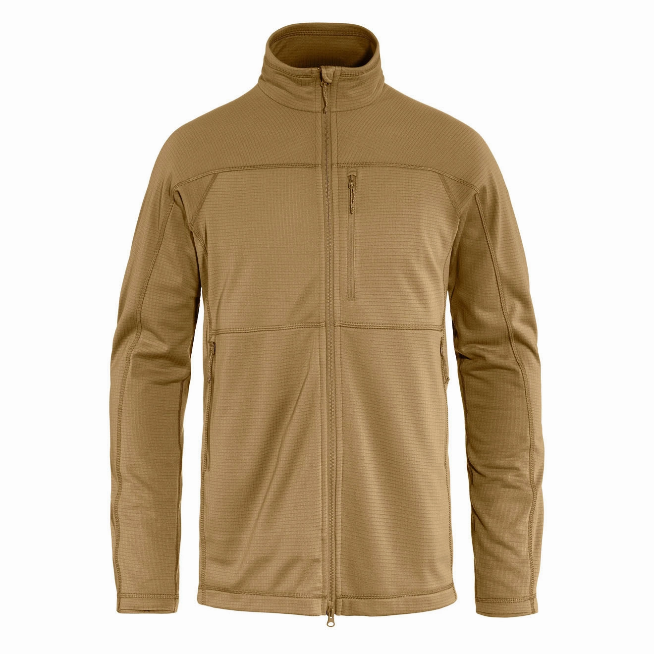 Today Only Offer Limited Time Sale Fjallraven Abisko Lite Fleece Jacket Buckwheat Brown