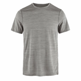Fjallraven Abisko Lite Ss Grey-Melange Surprise Offer Now