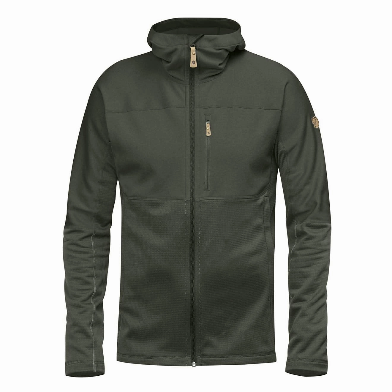 Fjallraven Abisko Trail Fleece Deep Forest Shop the Best Deals MustShop Sale
