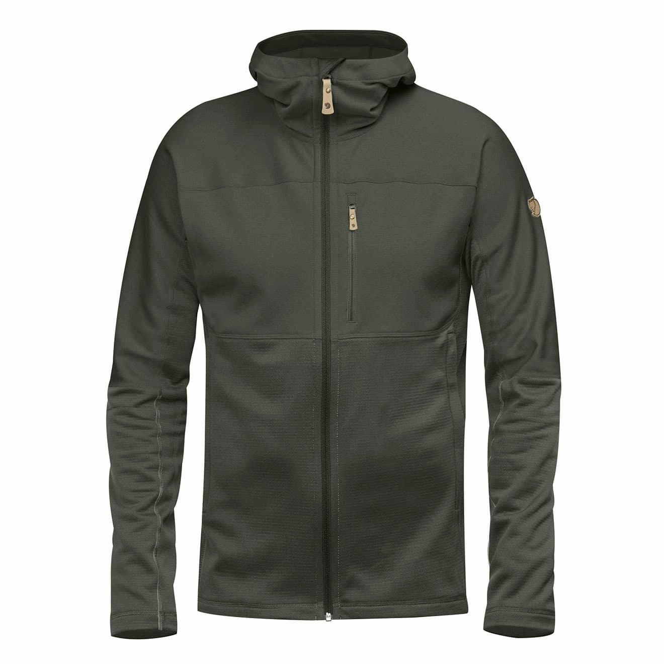 Flash Deal Today Fjallraven Abisko Trail Fleece Deep Forest