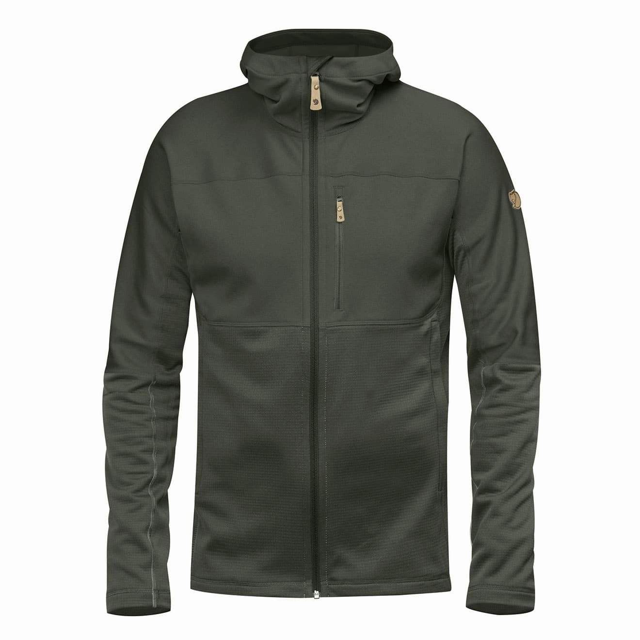 Fjallraven Abisko Trail Fleece Deep Forest Trending Now Discount