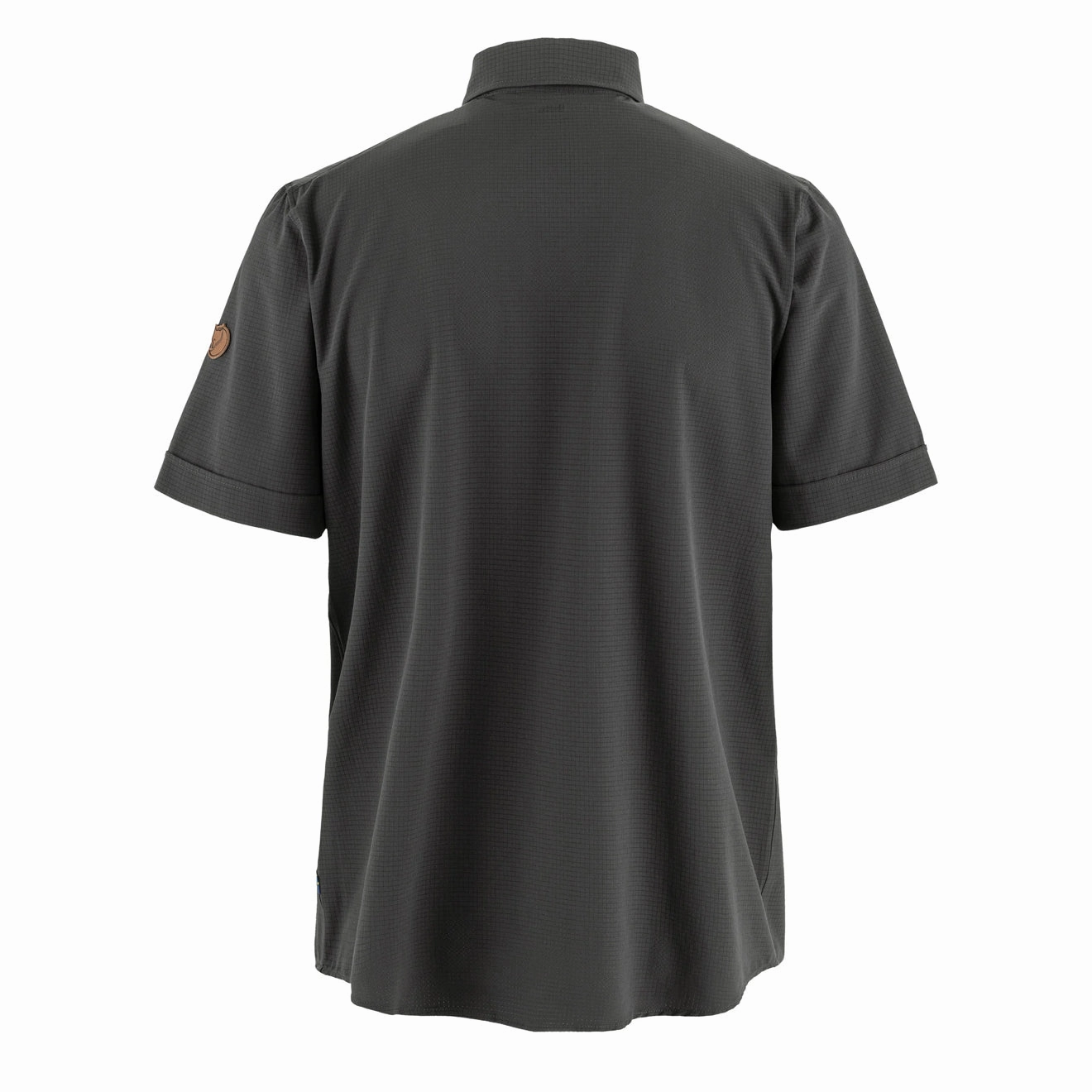 Fjallraven Abisko Trekking Shirt Ss Dark Grey Limited Stock Offer Todays Special Picks