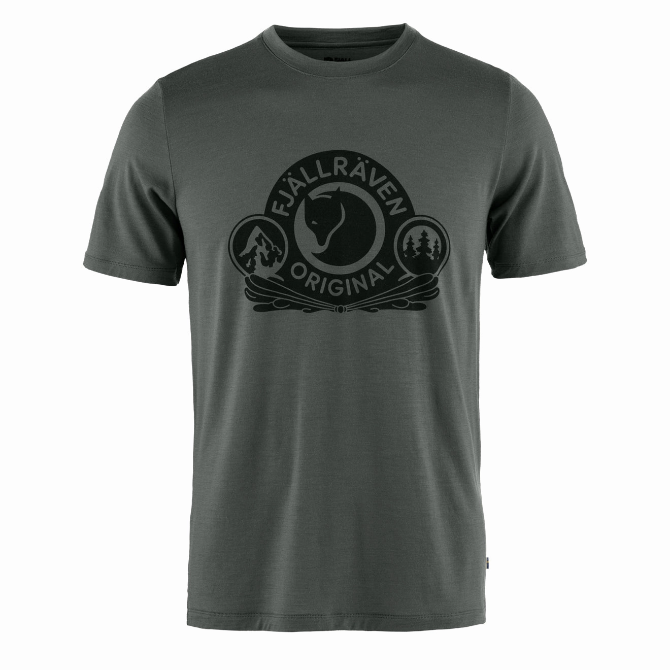 Fjallraven Abisko Wool Classic Ss Basalt Grab Your Savings Special Deals Online