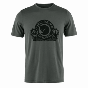 Fjallraven Abisko Wool Classic Ss Basalt Grab Your Savings Special Deals Online