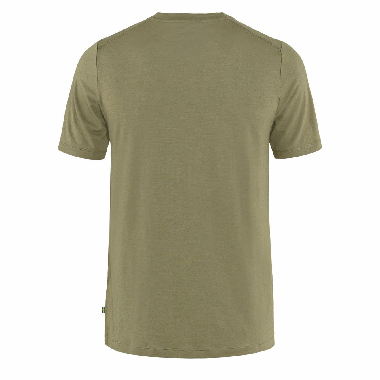 Hot Sale Today Fjallraven Abisko Wool Classic Ss T-Shirt Light Olive