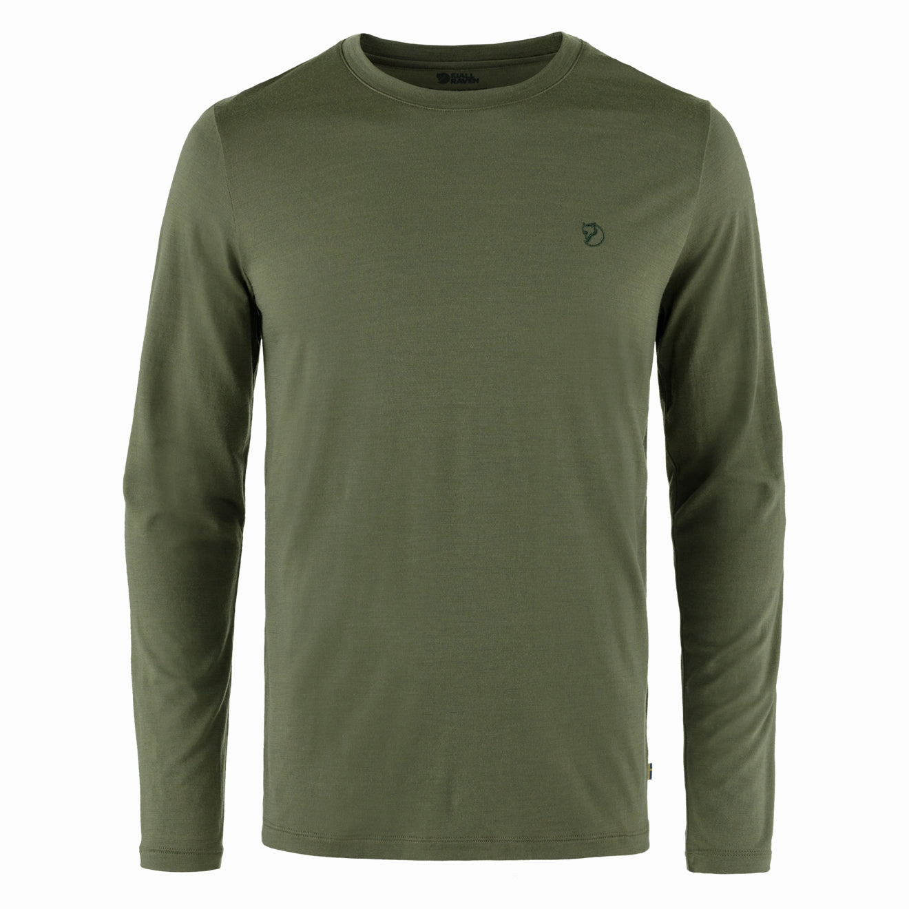 Fjallraven Abisko Wool Ls Laurel Green Shop the Savings Now Instant Deal Today