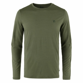 Fjallraven Abisko Wool Ls Laurel Green Shop the Savings Now Instant Deal Today