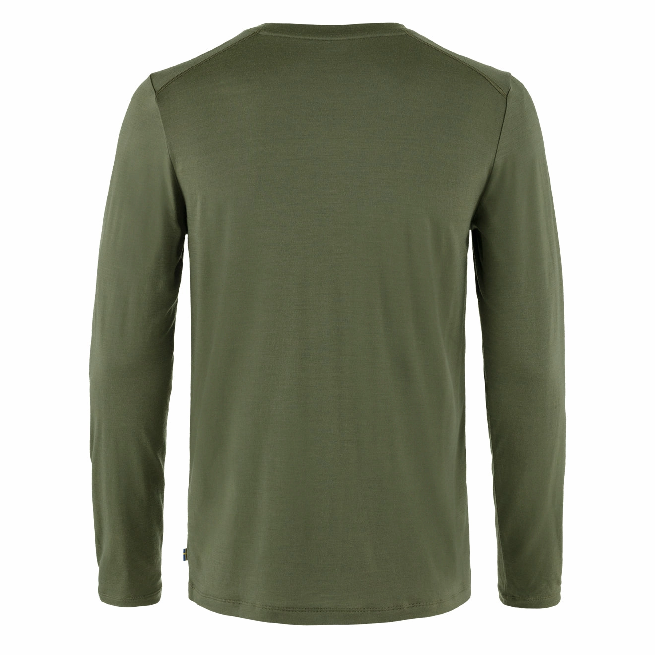Fjallraven Abisko Wool Ls Laurel Green Sale Ending Soon