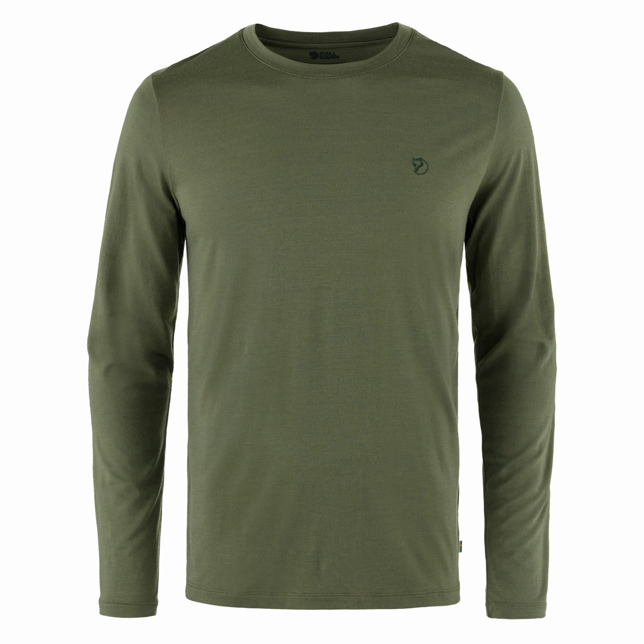 Mega Discount Event Fjallraven Abisko Wool Ls Laurel Green