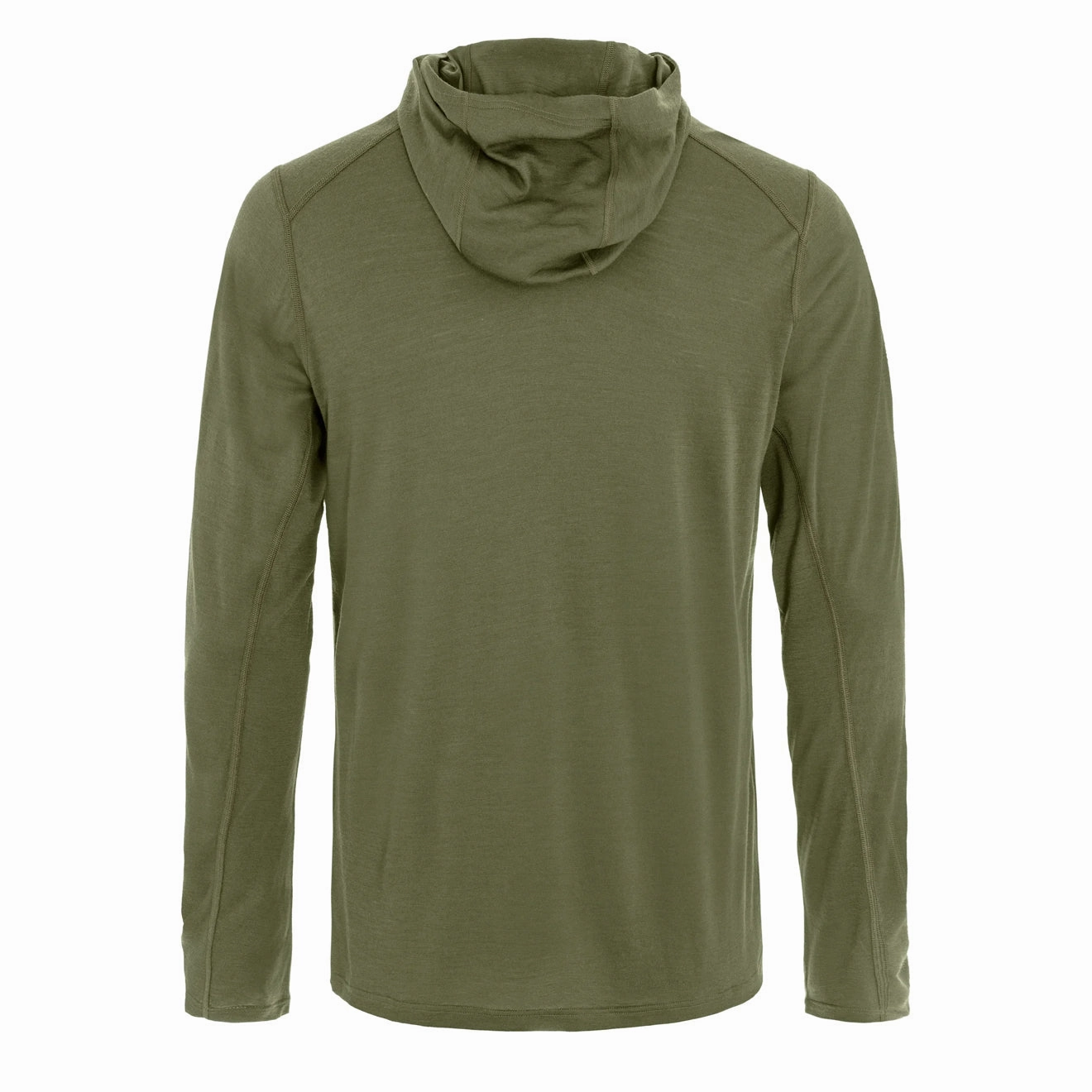 Hot Pick Online Special Savings Today Fjallraven Abisko Wool Sun-Hoodie Laurel Green
