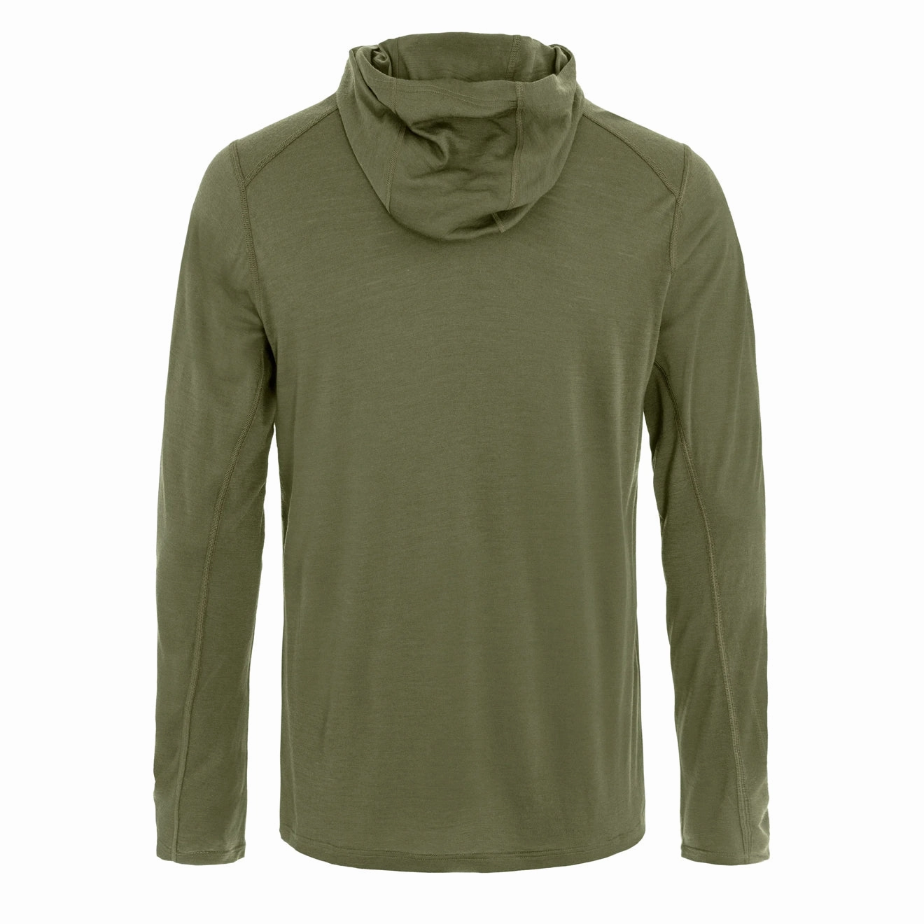 Best Seller Discount Fjallraven Abisko Wool Sun-Hoodie Laurel Green