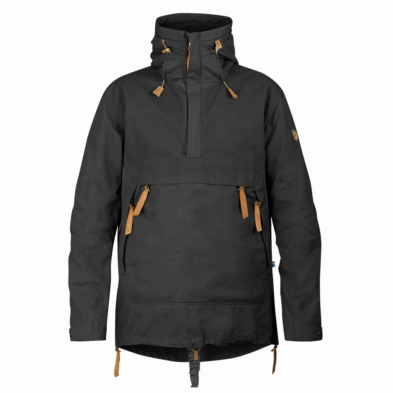 Hot Sale Today Trending Now Offer Fjallraven Anorak No. 8 Dark Grey