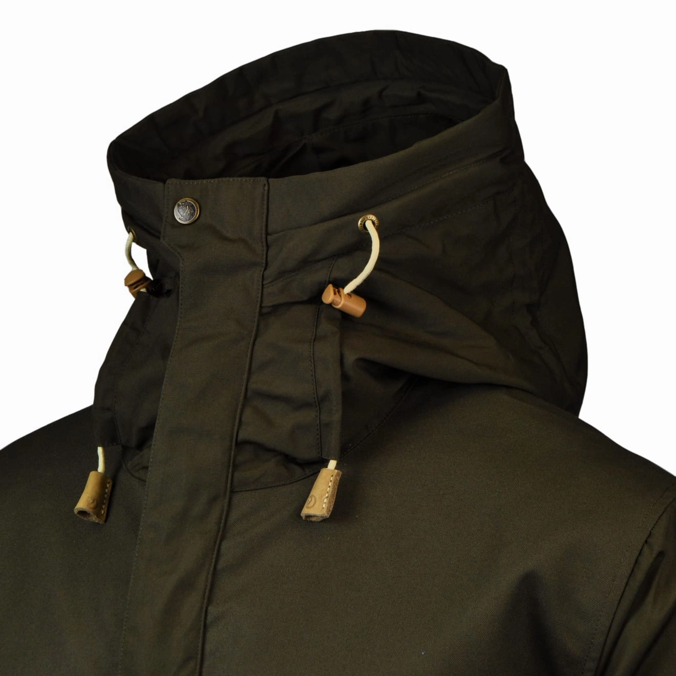 Fjallraven Anorak No. 8 Dark Olive Trending Deals Today