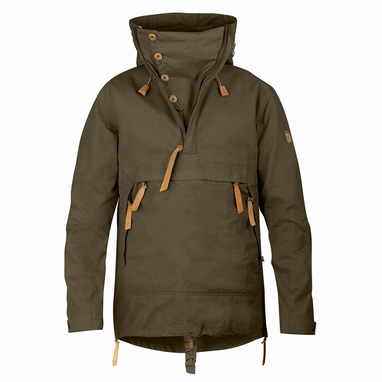 Fjallraven Anorak No. 8 Dark Olive Hot Deals Today Save Big Online
