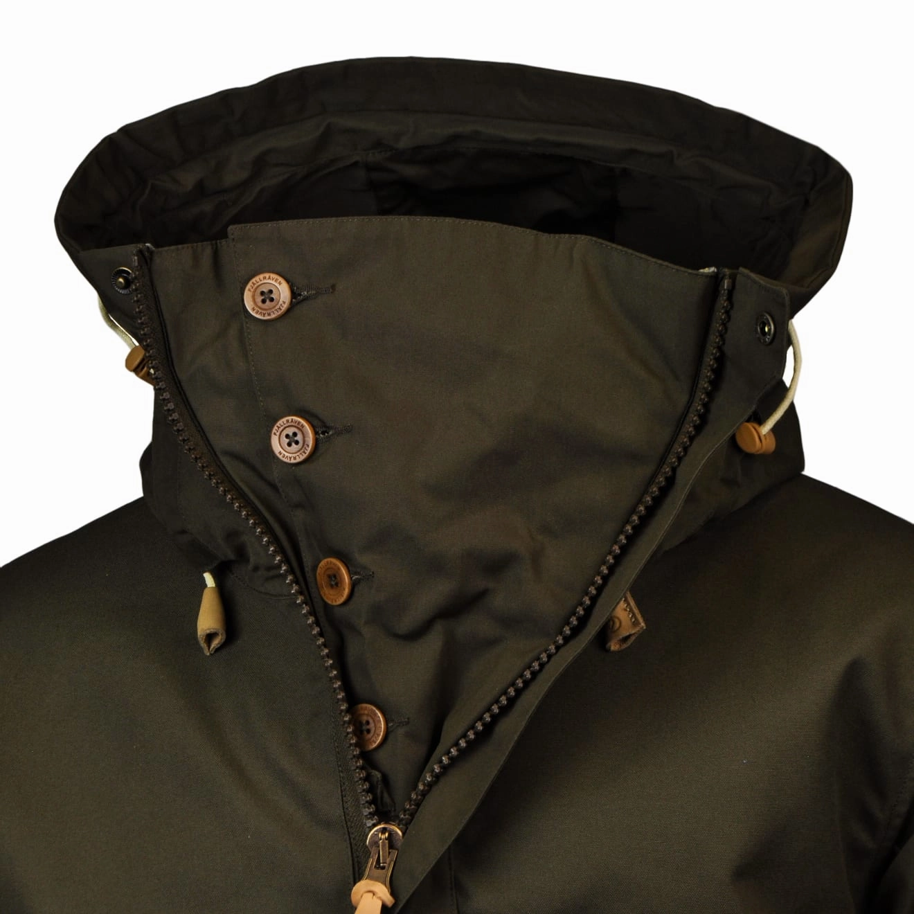 Fjallraven Anorak No. 8 Dark Olive Shop the Savings Now Hot Offer Event