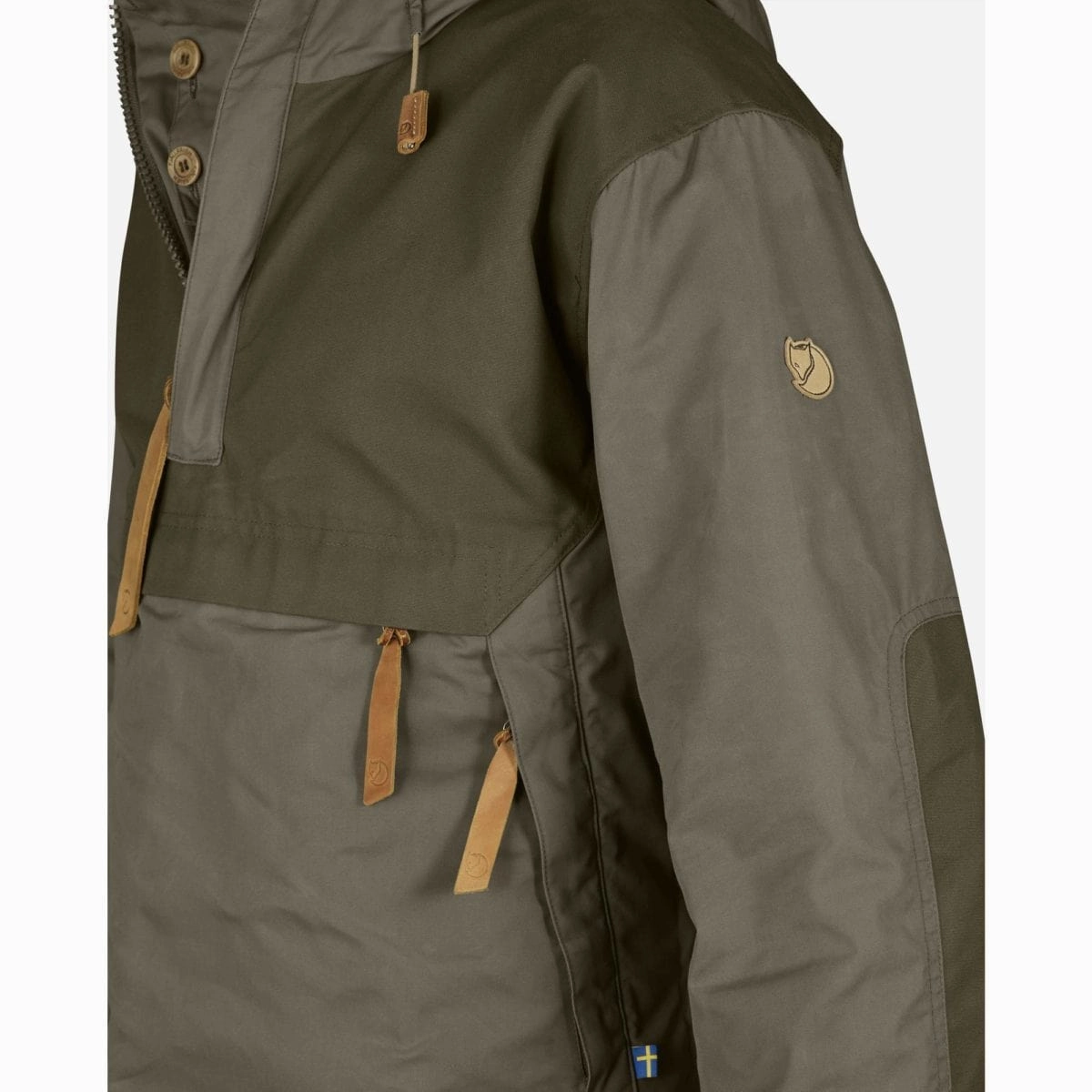 Best Seller Deal Dont Miss Todays Deal Fjallraven Anorak No. 8 Tarmac