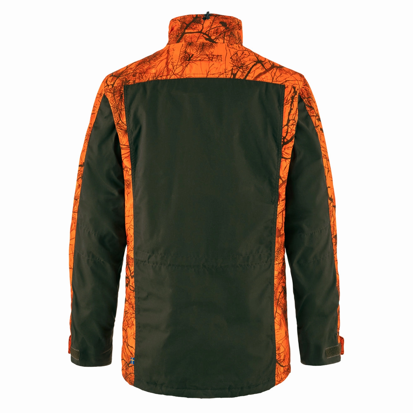 Fjallraven Brenner Pro Padded Jacket Orange Multi Camo / Deep Forest Special Steal Event
