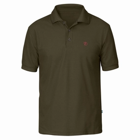 MustHave Gift Ideas Shop Grab Now Fjallraven Crowley Pique Shirt Dark Olive