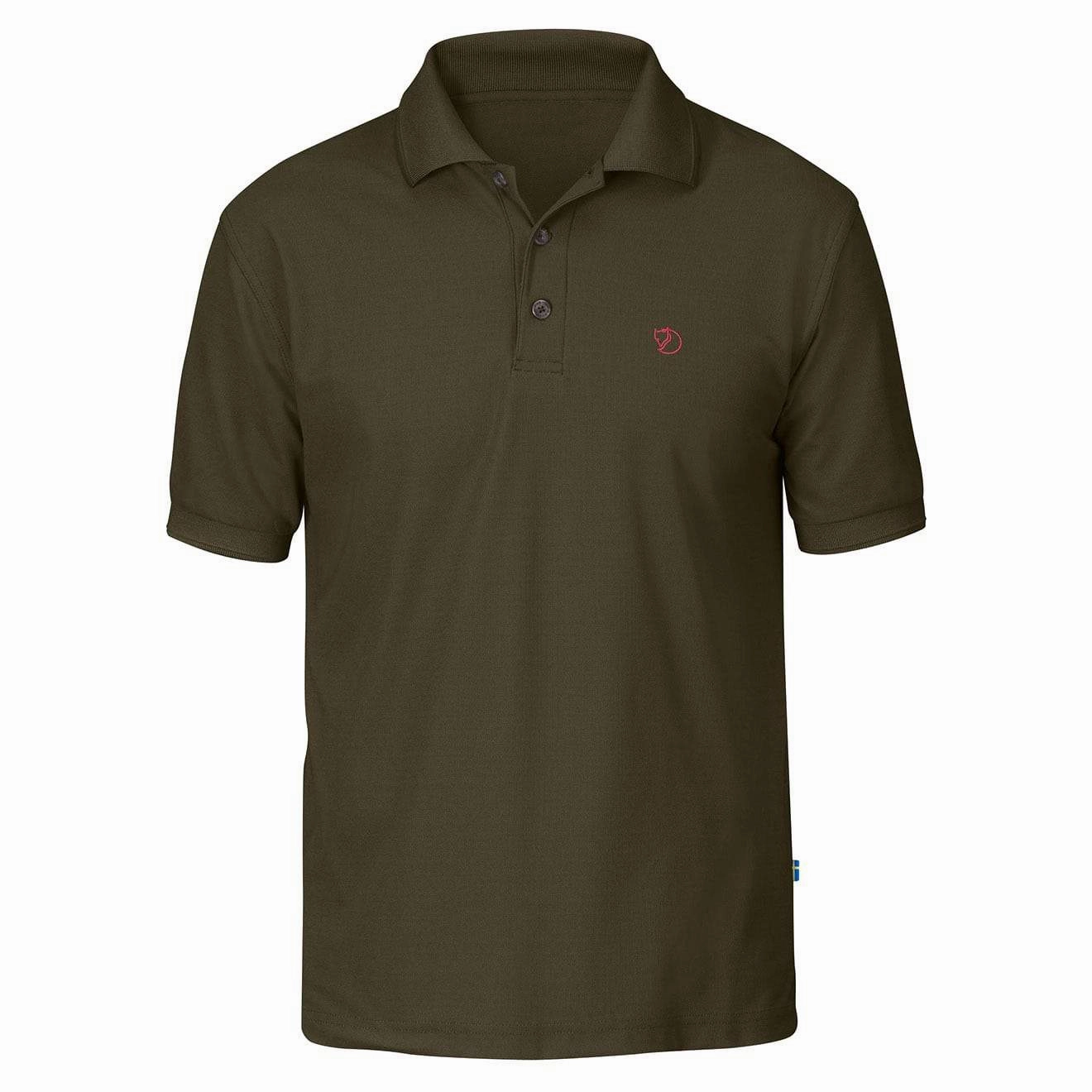 Fjallraven Crowley Pique Shirt Dark Olive Clearance Sale Trending Now Discount