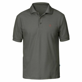 MustHave Deals Mega Discount Event Fjallraven Crowley Pique Shirt Mountain Grey