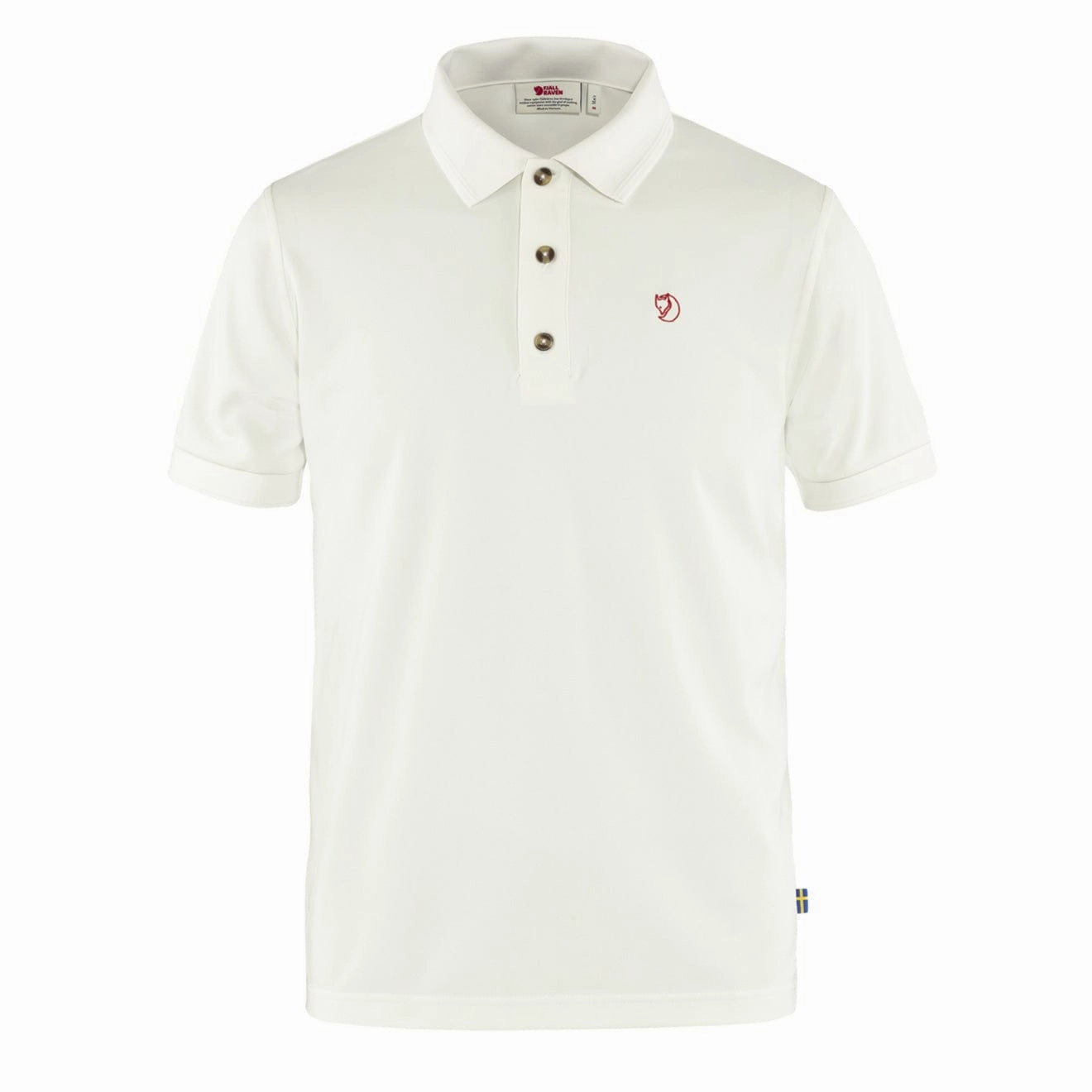 Fjallraven Crowley Pique Shirt White Daily Special Offer Instant Deal Today
