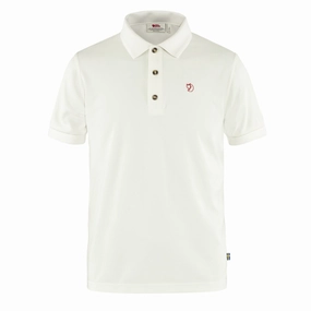 Exclusive Hot Pick Mega Hot Offer Fjallraven Crowley Pique Shirt White