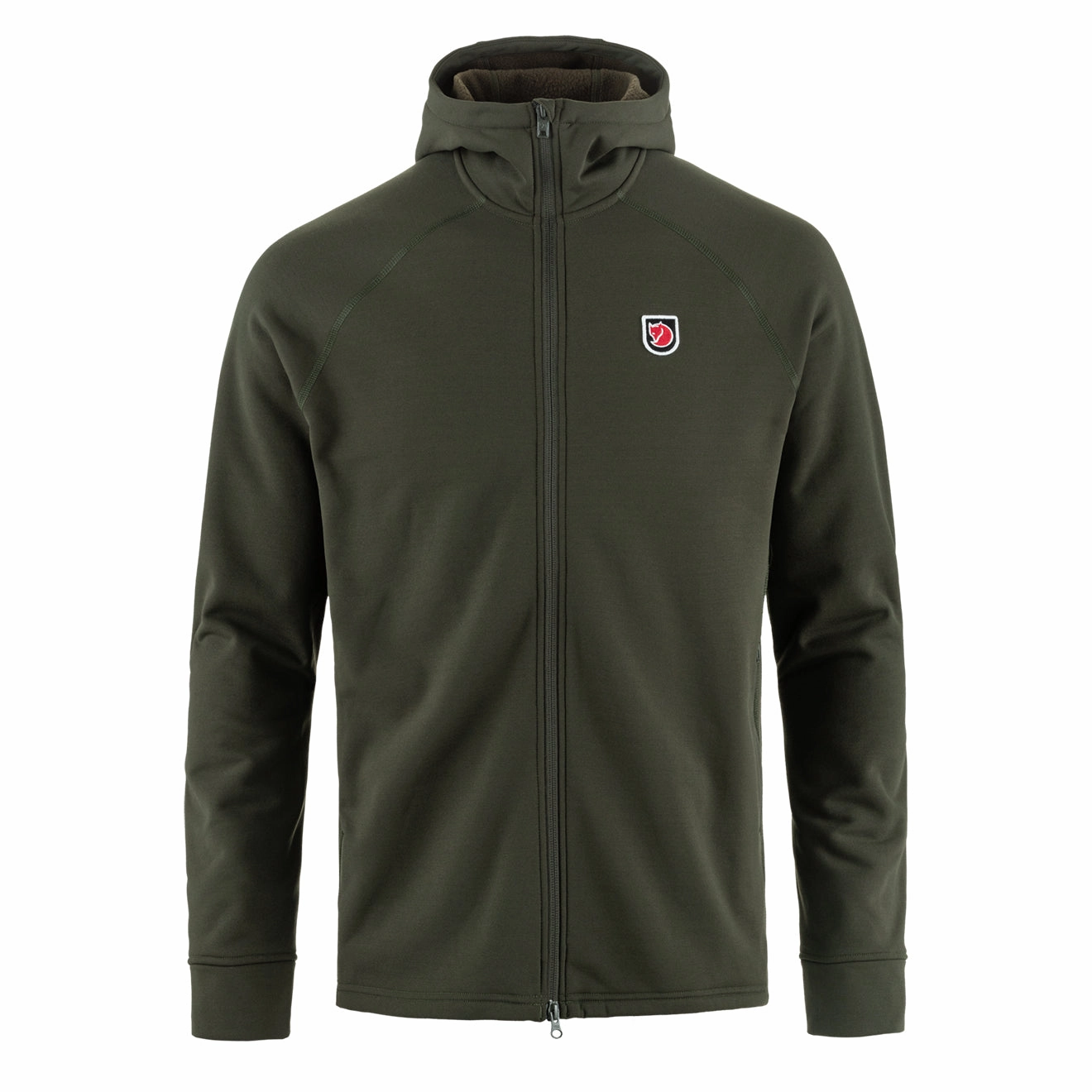 Fjallraven Expedition Fleece Hoodie Deep Forest Save Today Only