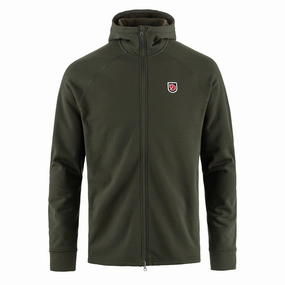 Fjallraven Expedition Fleece Hoodie Deep Forest Dont Miss Hot Deals