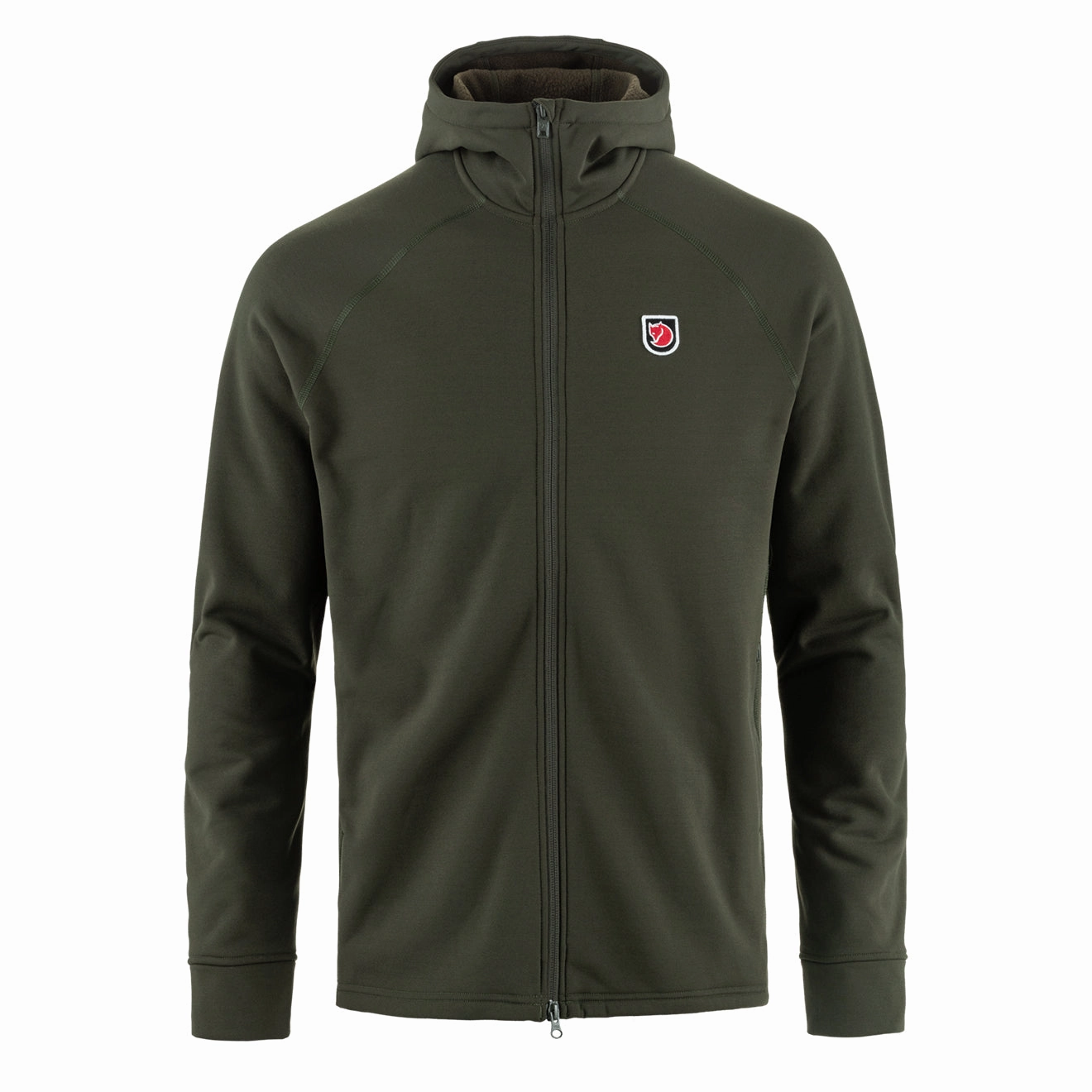 Fjallraven Expedition Fleece Hoodie Deep Forest Dont Miss Hot Deals