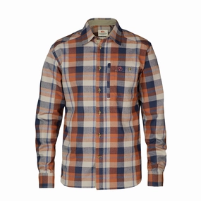 Fjallraven Fjallglim Shirt Autumn Leaf Limited Stock Offer