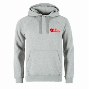 Limited Stock Deals Fjallraven Fjallraven Classic Hoodie Grey-Melange