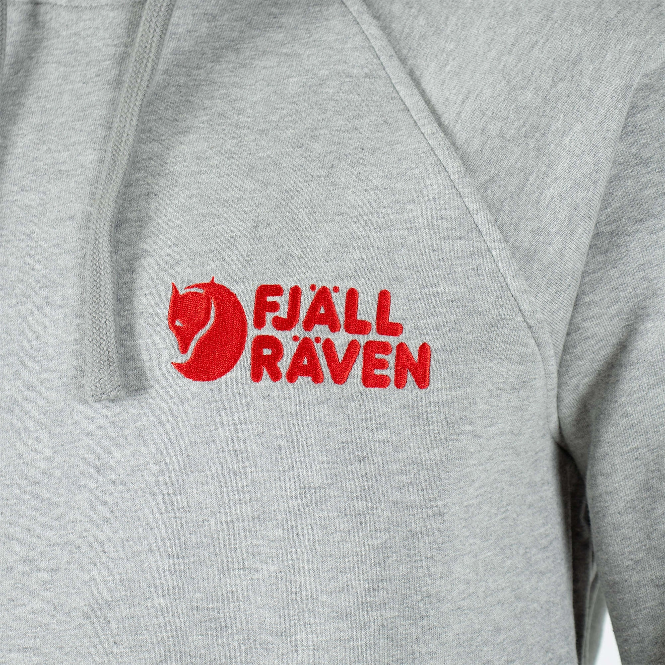 Shop Smart Save Fjallraven Fjallraven Classic Hoodie Grey-Melange