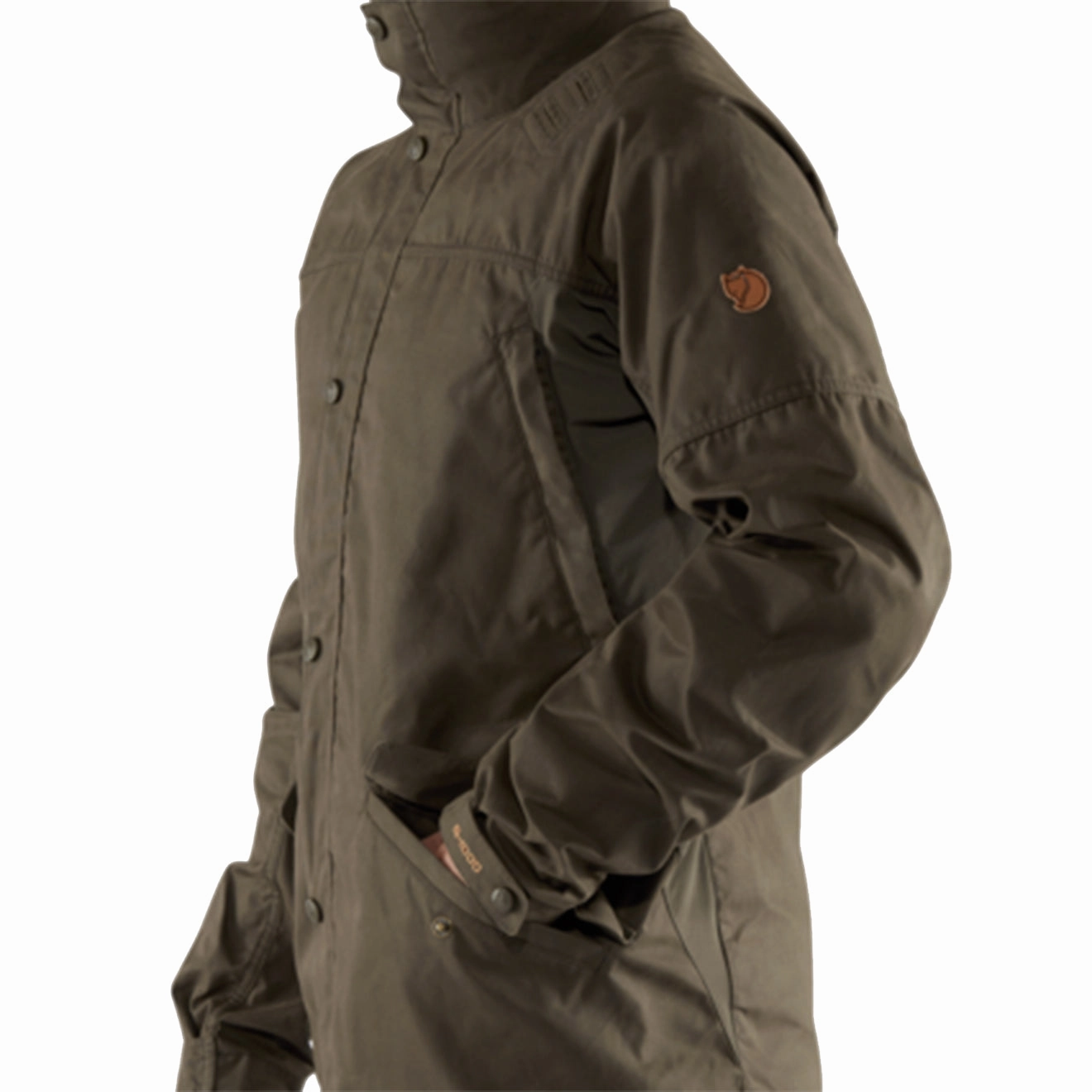 Fjallraven Forest Hybrid Jacket Dark Olive Online Exclusive Steal