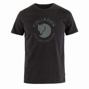 Fjallraven Fox T-Shirt Black Surprise Discount Today