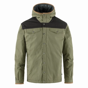 Biggest Savings Now Hot Deal Alert Fjallraven Greenland No. 1 Down Jacket Green / Dark Grey